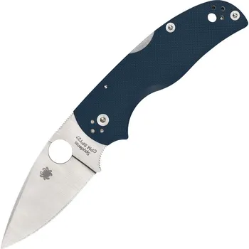 kapesní nůž Spyderco Native 5 PlainEdge SPY27 Blue G10