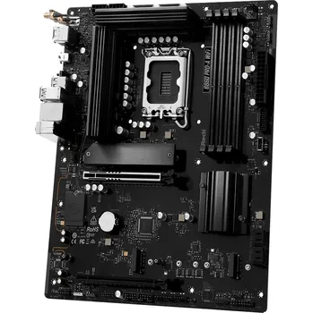 Základní deska ASRock MB Sc LGA1851 B860 Pro-A WiFi, Intel B860, 4xDDR5, 1xDP, 1xHDMI, WiFi, ATX