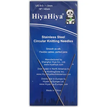 Jehlice HiyaHiya Kruhové jehlice Steel 40 cm / 1,2 mm