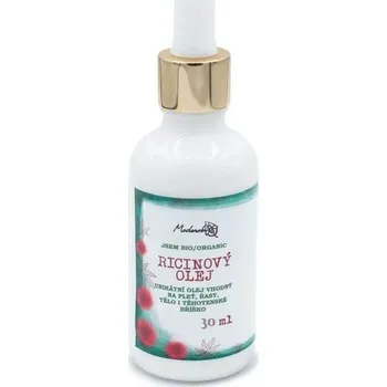 Pleťový olej Medarek Ricinový olej BIO 30 ml