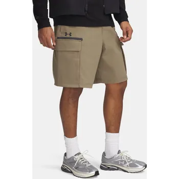 Pánské kraťasy Under Armour UA Unstoppable Utility S 1390257-251 Hnědá XL