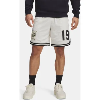Pánské oblečení Pánské kraťasy Under Armour Courtside Hoops Short 1390120-279 Hnědá MD