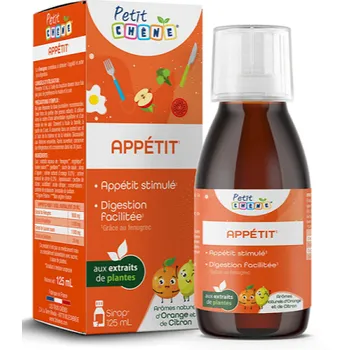 Zdraví Les 3 Chenes Appétit Petit Chéne 125 ml