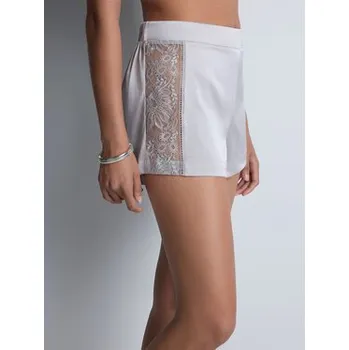 Dámské kraťasy Aubade Šortky z materiálu 2S61 Stříbrná Regular Fit 38