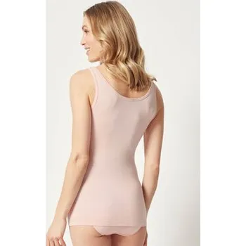 Podprsenka Huber Podprsenkový top 16038 Růžová Slim Fit 40