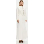 Guess Pouzdrová sukně W5GD95 D5N92 Bílá Regular Fit 33