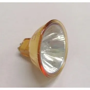 Žárovka Halogenová žárovka MR16 12V 20W zlatá