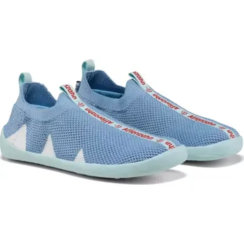 Dětská móda Dětské nazouvací barefoot boty Affenzahn slipper knit Flinky - Shark 21