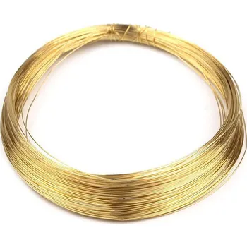 Galanterie Drát měděný, lakovaný Ø0,18 mm