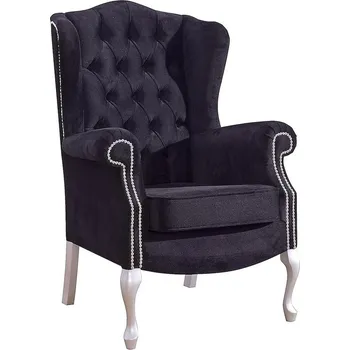 Křeslo Casarredo Křeslo OLIVER látka Riviera 81/stříbrná