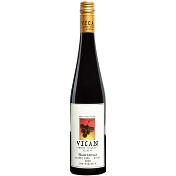 Víno Vican Frankovka Pozdní sběr 2022