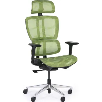 Kancelářská židle NELLY, zelená