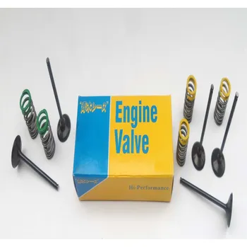 Ventil motoru Sada výfukových ocelových ventilů AOKI 31.3408-1 vč. pružin (2 ks) SUZUKI RM-Z 450 2008-2018