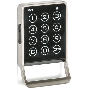 Visací zámek Elektronický kódový zámek s klávesnicí a madlem