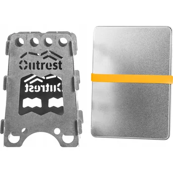 Turistický vařič Turistický vařič Outrest 540-004 stříbrný
