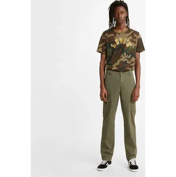 Pánské kalhoty Kalhoty Levis Olive Night 1089313 34W S