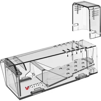 Hubení hlodavce Victor Live Catch Mouse Trap M337 – Humánní past na myši