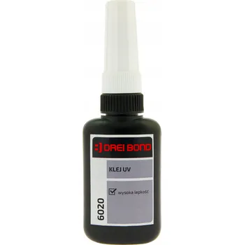 Průmyslové lepidlo UV lepidlo na sklo a kov DREI BOND 6020 10 ml