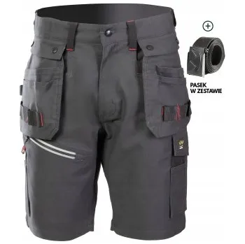 Pracovní obuv Pracovní kraťasy Seven Kings Pro Grafit velikost vel.