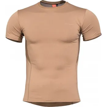 Pánské spodní prádlo Sportovní triko Pentagon APOLLO Tac Fresh - Coyote 2XL