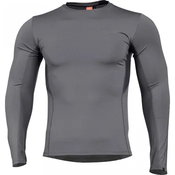 Sada pánského spodního prádla Sportovní triko Pentagon Apollo Activity L/S - Wolf Grey M