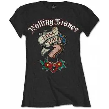 Pánské oblečení Merch The Rolling Stones: Dámské Tričko Miss You S 2022