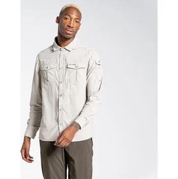 Pánská košile Košile Craghoppers Parchment 1089125 2X Large