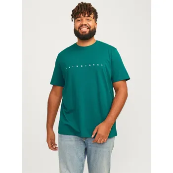 Tričko Jack and Jones Deep Teal 1089616 2XL