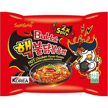 Samyang - Instantní ramen - 140 g - Buldak 2x Spicy Chicken