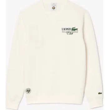 Pánská mikina Mikina Lacoste Cream 1088032 2XS