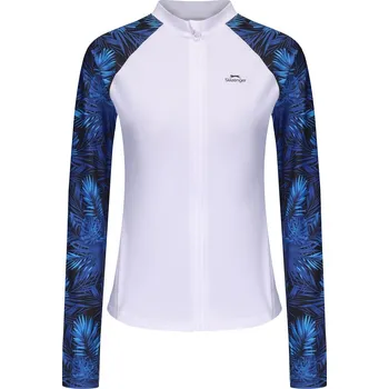 Dámské plavky Plavky Slazenger White 1088639 12 (40)