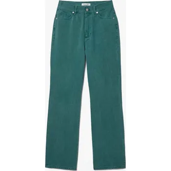 Dámské oblečení Džíny Lacoste Green 1087741 25R