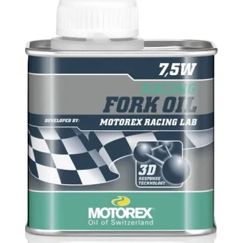 Auto-moto olej tlumičový MOTOREX Racing Fork Oil 7,5W 250ml - , 250ml