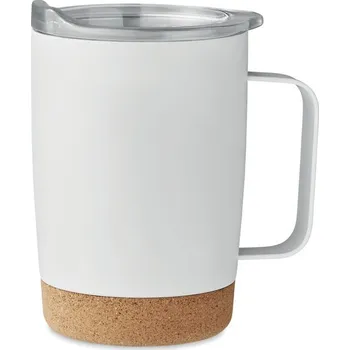 Termohrnek Dvoustěnný hrnek 300 ml Ruby, bílá