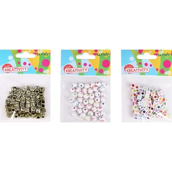 Dětské navlékací korálky Korálky 12 g - MIX