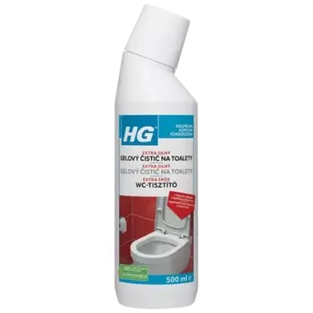 WC čistič HG extra silný gelový čistič na toalety 500ml