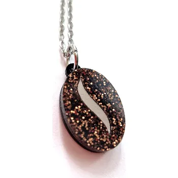 Náhrdelník Coffee bean náhrdelník