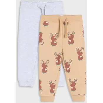 Chlapecké kalhoty Sinsay - Sada 2 tepláků - zelená - 135CK-76X - 135CK-76X-68