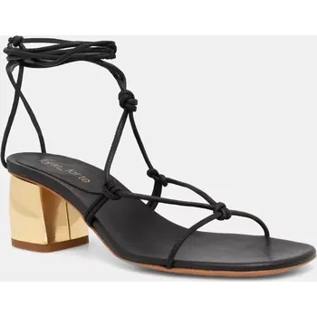 Dámské sandále Kožené sandály Forte Forte 13689.F47A.8021 černá 99X, EUR 36