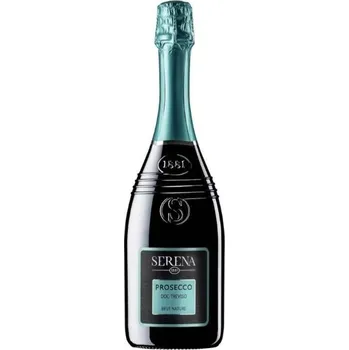 Serena 1881 Prosecco DOC Treviso Brut Nature