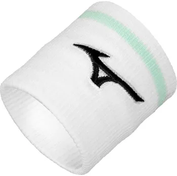 Běžecké oblečení Běžecká potítka Mizuno Wristband Short With Line6P 32GYC220Z73 - dva kusy