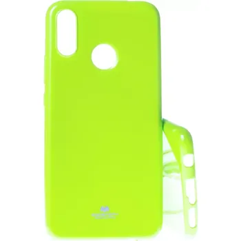 Pouzdro na mobilní telefon Pouzdro Jelly Mercury Huawei Nova 3i Limetka