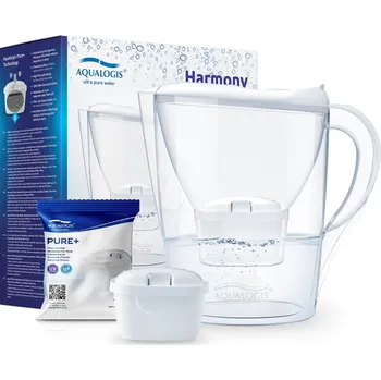 Filtrační konvice Aqualogis Harmony 2,6 l bílá Filtrační konvice