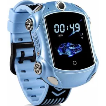 Chytré hodinky Smartwatch Gogps x01 Blue (x01bl)
