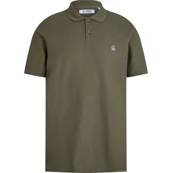 Pánské tričko Tričko Original Penguin Dusty Olive 1089599 X Large