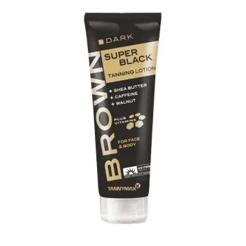 Přípravek do solárií Tannymaxx Brown Dark Super Black Tanning Lotion 125 ml