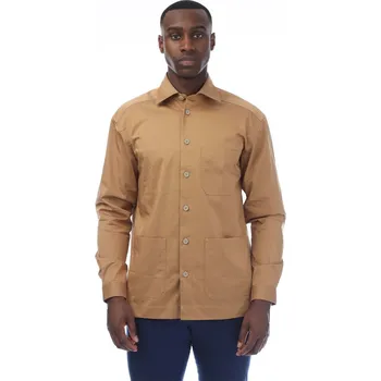 Pánská košile Košile Boss Beige 1086990 L