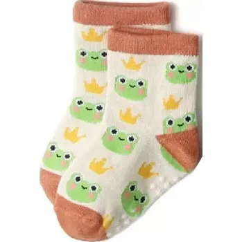 Dámské ponožky Protiskluzové ponožky - ŽABKA - (3-5 let) L (Značka: ROYGCBP)