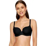 Vyztužená hladká podprsenka Anna/B4 černá 65F