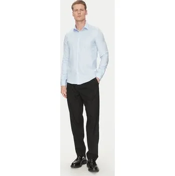 Oblečení a móda Calvin Klein Košile K10K114316 Modrá Slim Fit 45